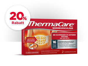 Produktbild ThermaCare® Wärmeumschläge für den unteren Rücken