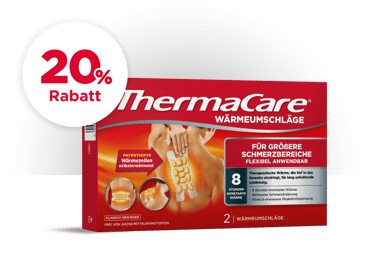 Produktbild ThermaCare® Wärmeauflagen für größere Schmerzbereiche