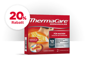 Produktbild ThermaCare® Nacken-, Schulter- und Handgelenksauflagen